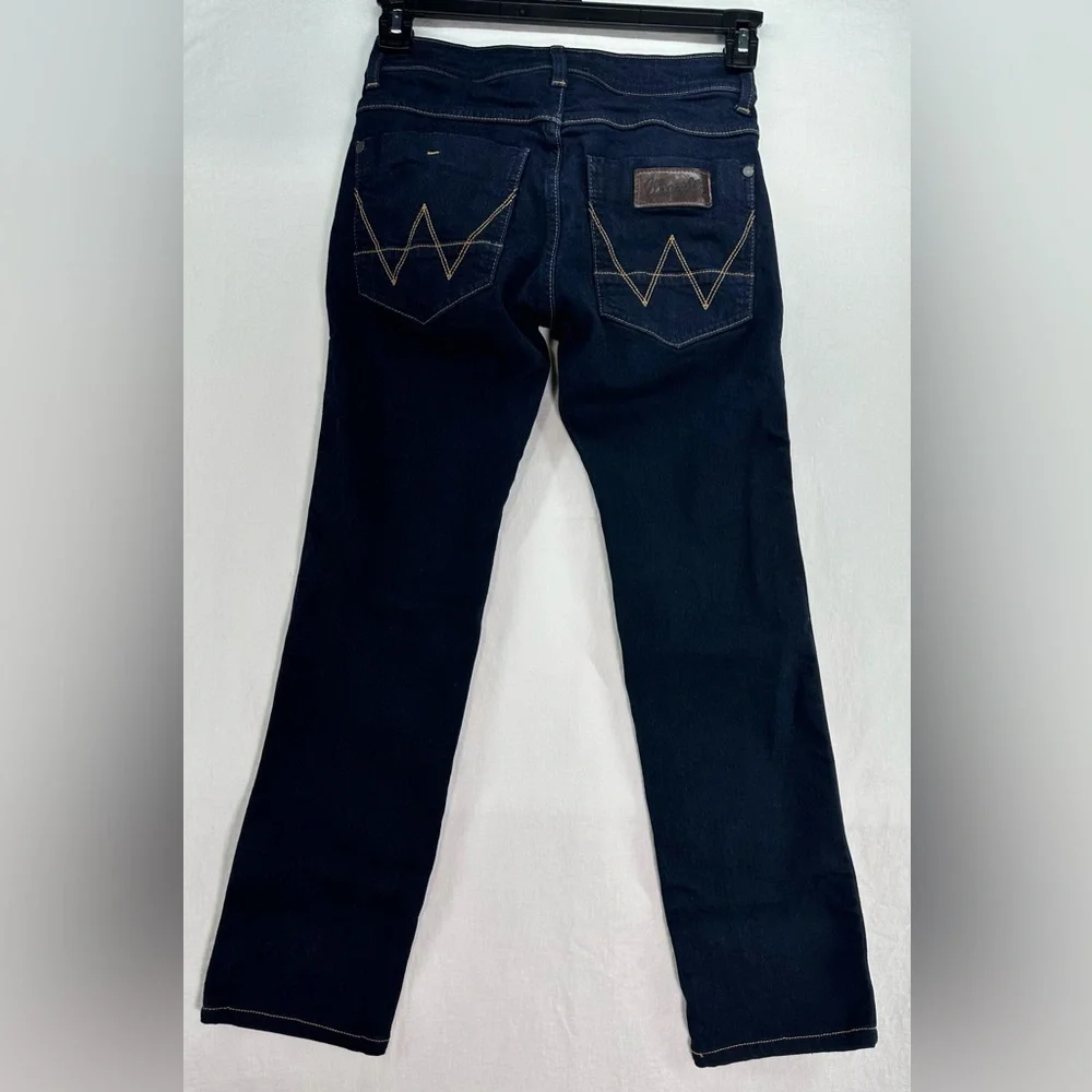 Wrangler Skanders Straight Leg Dark Denim‎ Jeans Men's 28 X 26